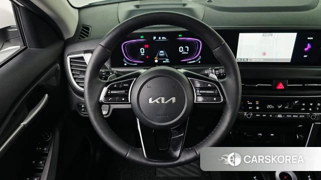 Kia The New Seltos 2024 Белый из Кореи, фото 3