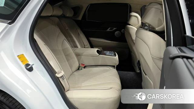 Genesis G80 (RG3) 2022 Белый из Кореи, фото 3