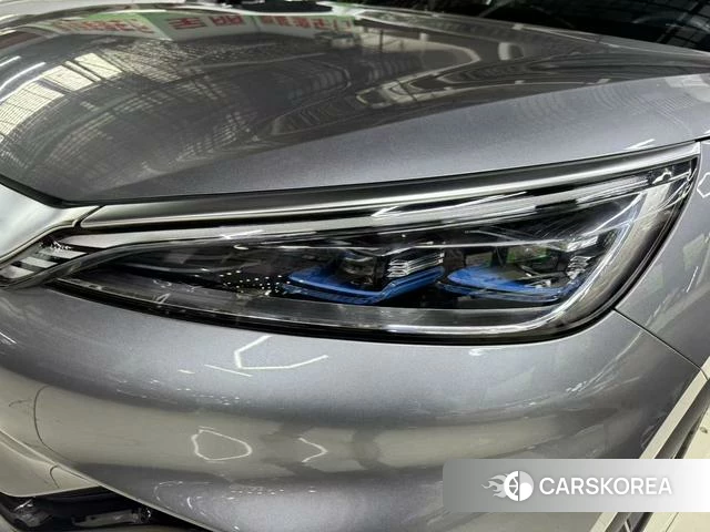 BYD Yuan PLUS 2023 Серебристо-серый из Китая, фото 3