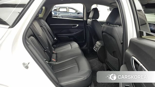Hyundai Sonata D Edge (DN8) 2024 Белый из Кореи, фото 3