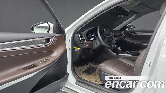 Hyundai Grandeur IG 2018 Белый из Кореи, фото 3