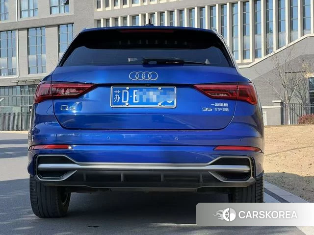 Audi Q3 2020 Синий из Китая, фото 3