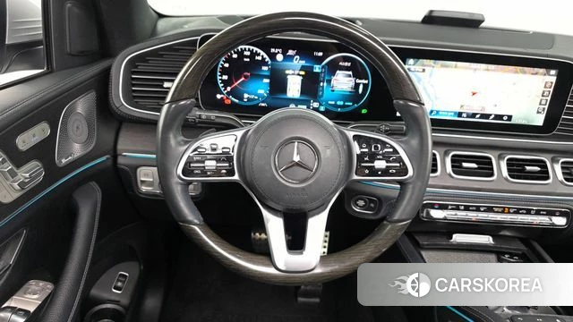 Mercedes-Benz GLS - Class X167 2021 Серебряный из Кореи, фото 3