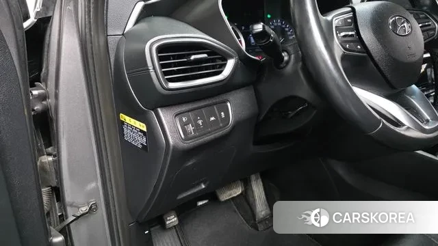 Hyundai Santa Fe TM 2019 Серый из Кореи, фото 3