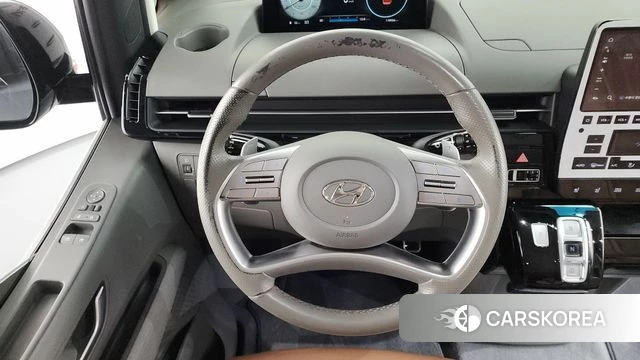 Hyundai Staria 2021 Черный из Кореи, фото 3