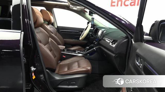 Renault Korea (Samsung) QM6 2018 Черный из Кореи, фото 3