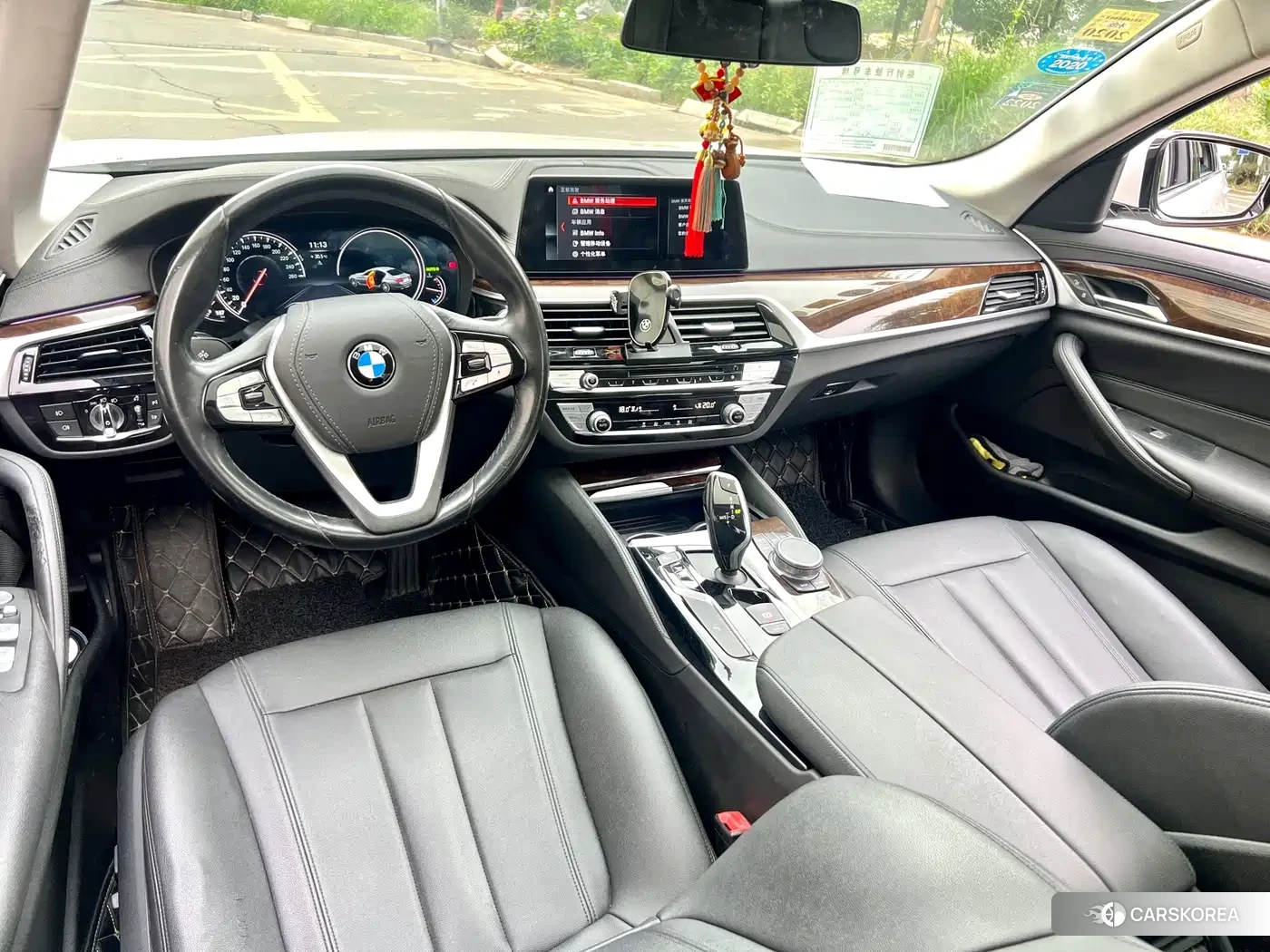 BMW 5 series 2018 Белый из Китая, фото 4