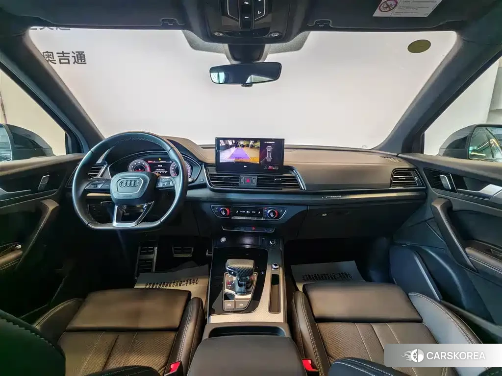 Audi Q5L 2025 Черный из Китая, фото 3