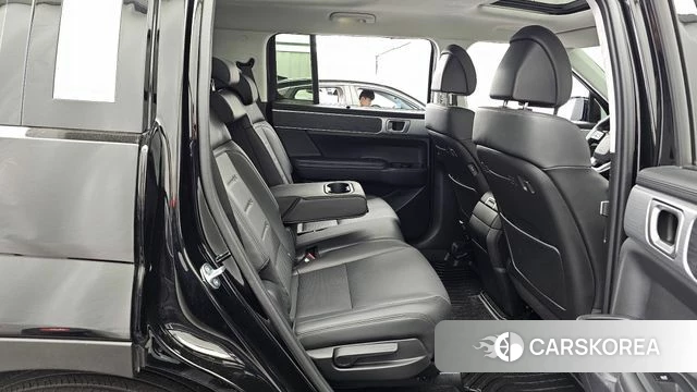 Hyundai Santa Fe (MX5) 2023 Черный из Кореи, фото 3