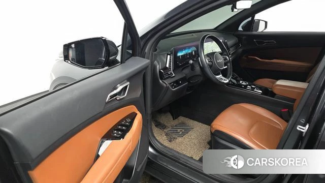 Kia Sportage 5th Generation 2023 Серый из Кореи, фото 3