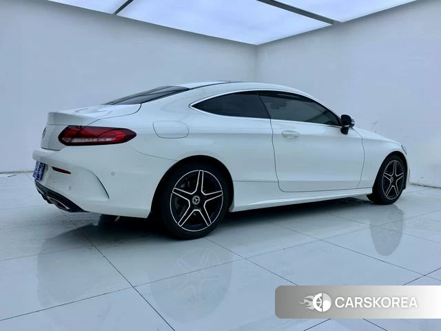 Mercedes-Benz Class C (imported) 2021 Белый из Китая, фото 3