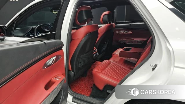 Genesis GV70 2021 Белый из Кореи, фото 3