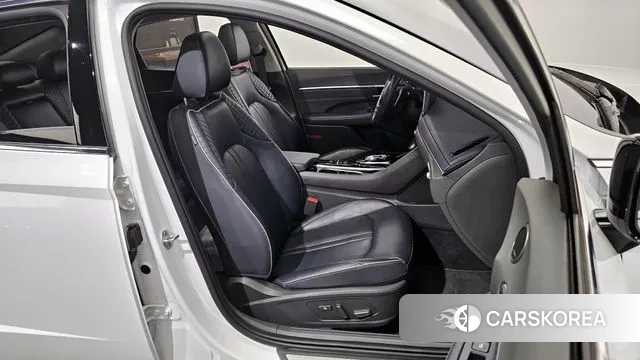 Hyundai Sonata (DN8) 2020 Белый из Кореи, фото 3