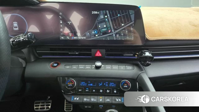 Hyundai The New Avante (CN7) 2024 Серый из Кореи, фото 3