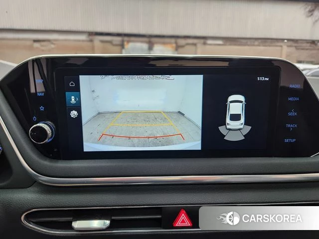 Hyundai Sonata (DN8) 2019 Белый из Кореи, фото 3