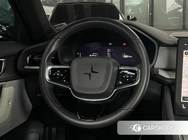 Polestar Polestar 2 2023 Белый из Кореи, фото 3
