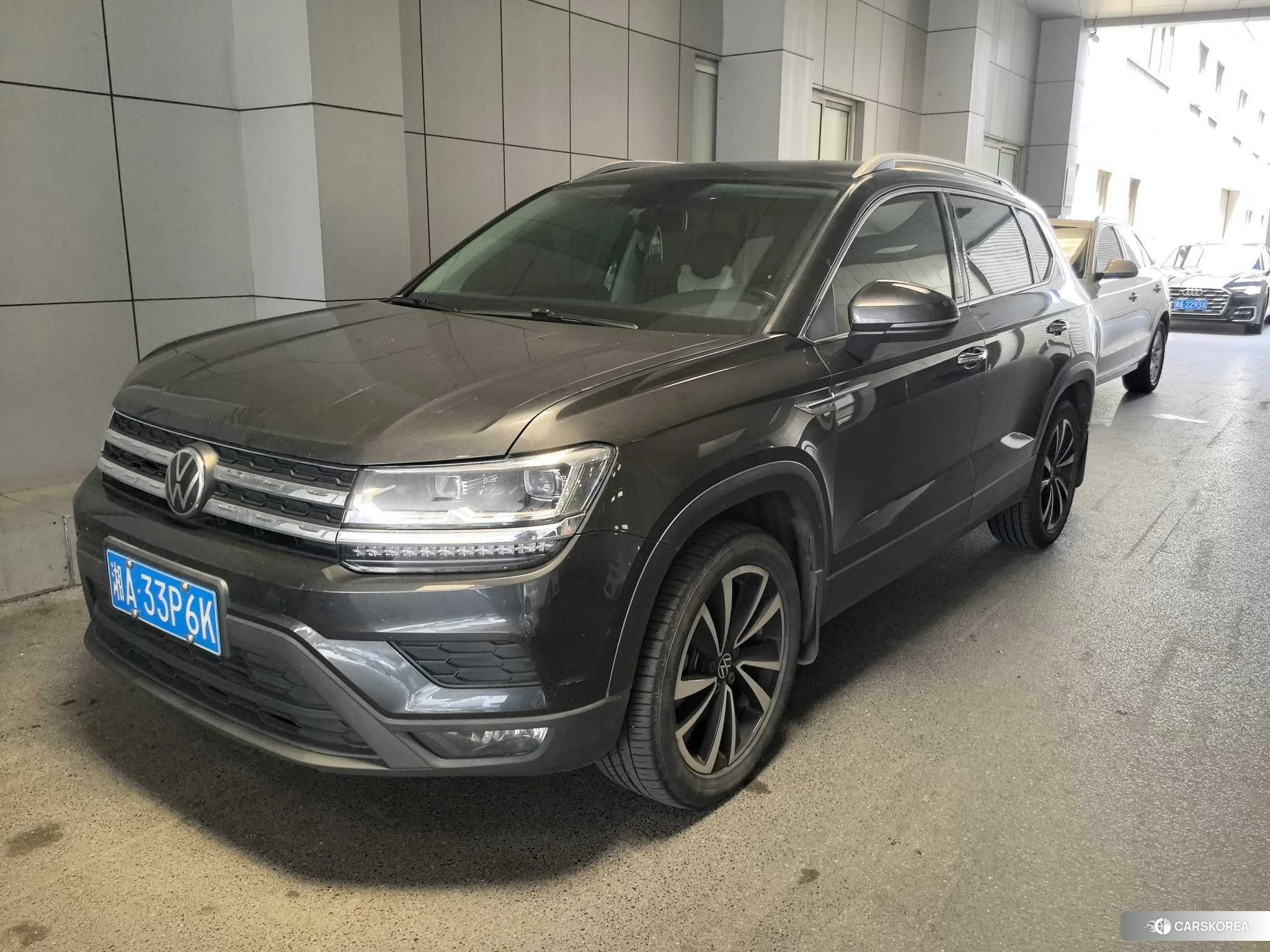 Volkswagen Tuyue 2020 Темно-серый из Китая, фото 3