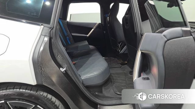 BMW iX 2023 Белый из Кореи, фото 3