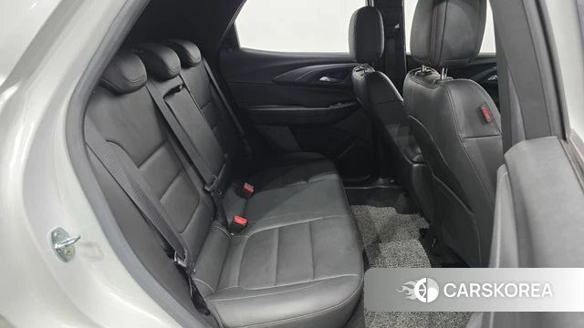 Chevrolet (GM Daewoo) Trailblazer 2023 Белый из Кореи, фото 3