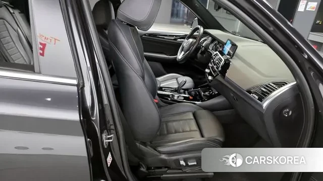 BMW X3 (G01) 2018 Серый из Кореи, фото 3