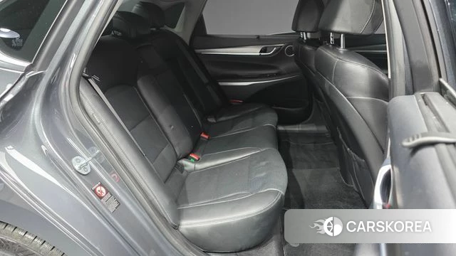 Hyundai Grandeur IG Hybrid 2018 Серый из Кореи, фото 3