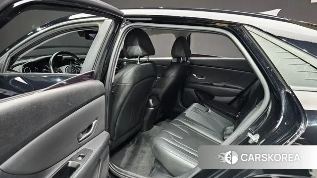 Hyundai Avante Hybrid (CN7) 2020 Черный из Кореи, фото 3