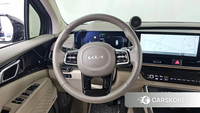 Kia The New Carnival 4th Generation 2024 Черный из Кореи, фото 3