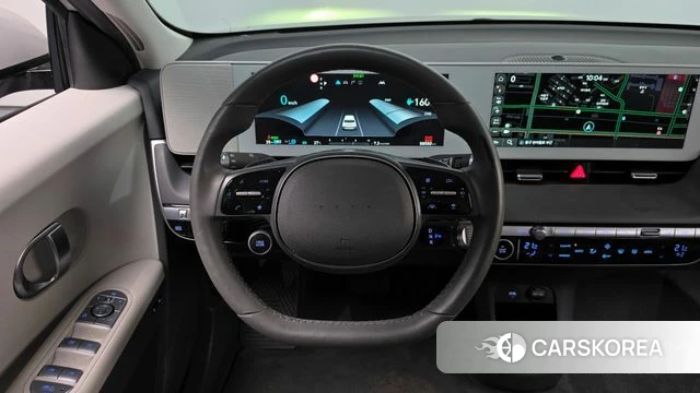 Hyundai Ionic 5 2023 Серый из Кореи, фото 3
