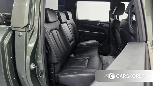 Ssangyong The New Rexton Sports Cannes 2022 Зеленый из Кореи, фото 3