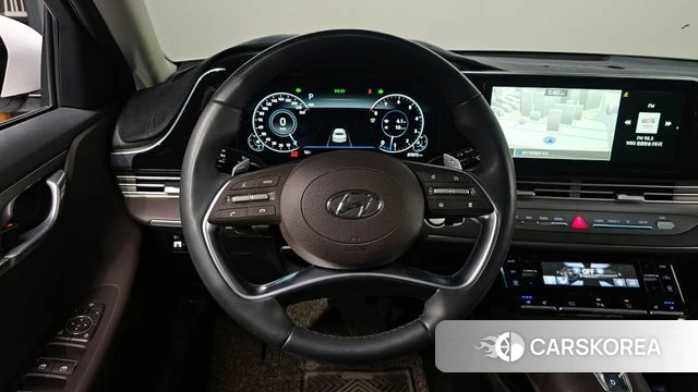 Hyundai The New Grandeur IG 2022 Белый из Кореи, фото 3