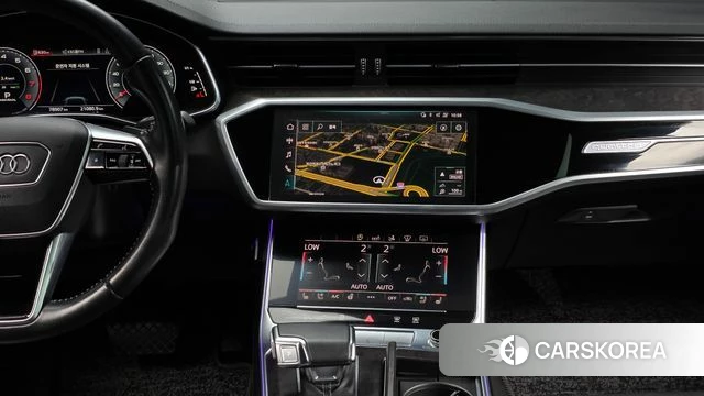 Audi A7 (4K) 2020 Белый из Кореи, фото 3