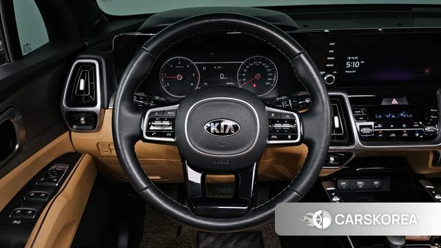 Kia Sorento 4th Generation 2021 Черный из Кореи, фото 3