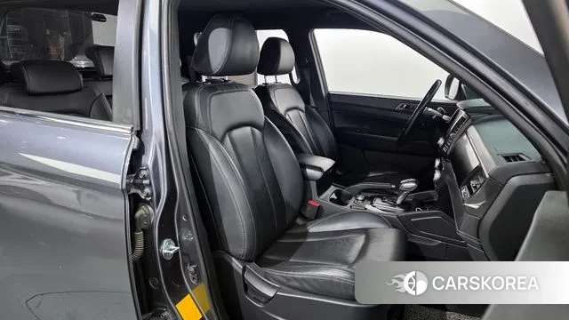 Ssangyong Rexton Sports 2021 Серый из Кореи, фото 3