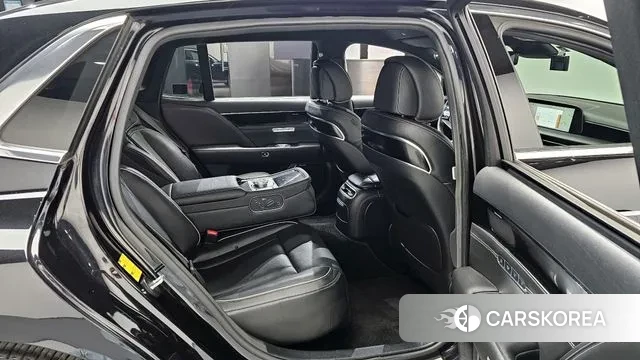 Genesis G90 (RS4) 2022 Черный из Кореи, фото 3