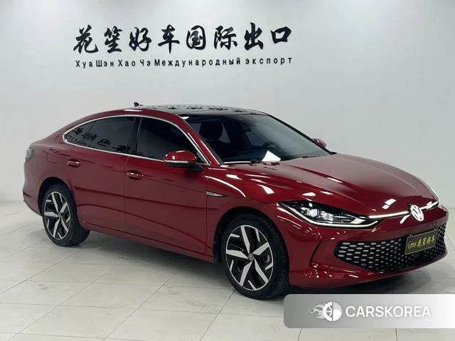 Volkswagen Lingdu 2022 Красный из Китая, фото 3