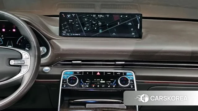 Genesis GV80 2021 Темно-зеленый из Кореи, фото 3