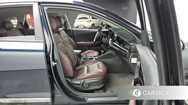 Kia The New Niro 2019 Синий из Кореи, фото 3