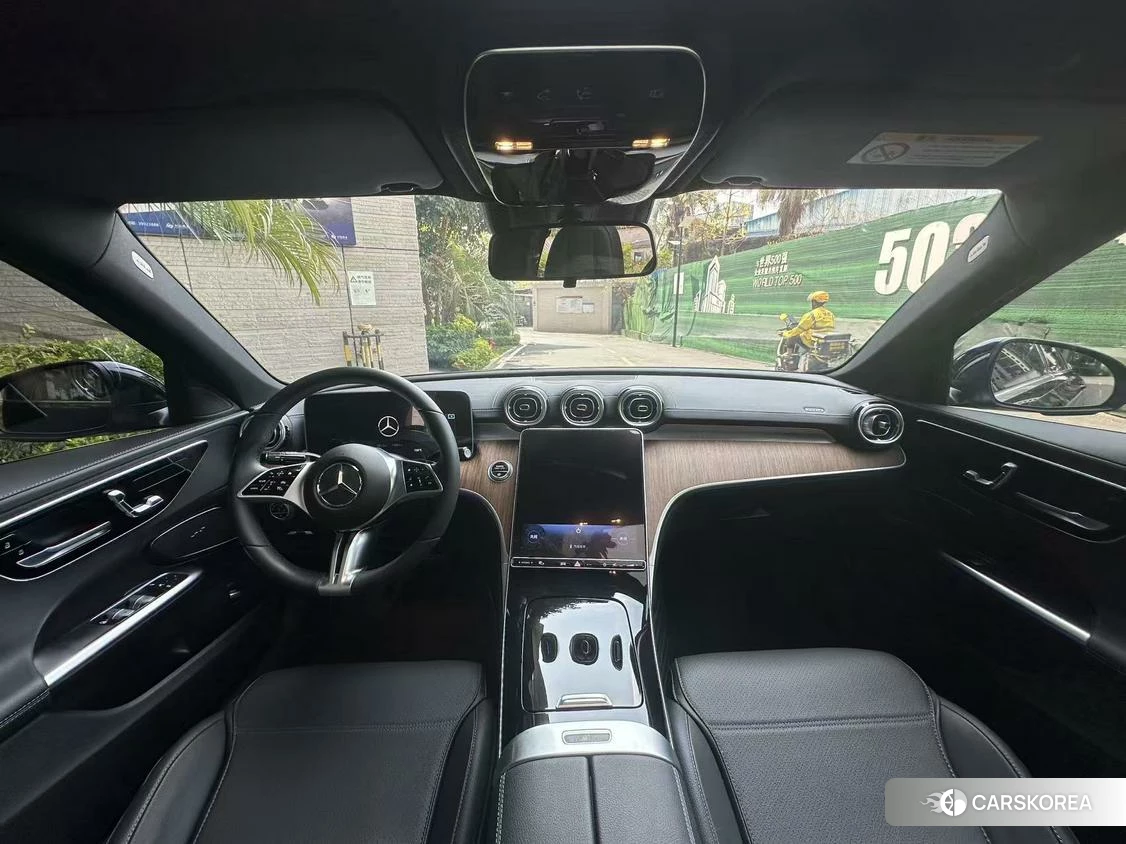 Mercedes-Benz Class C 2022 Черный из Китая, фото 3