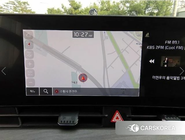 Kia Sportage 5th Generation 2022 Синий из Кореи, фото 3