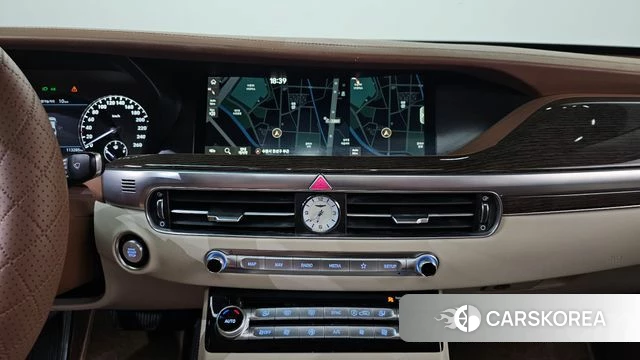 Genesis G90 2020 Черный из Кореи, фото 3