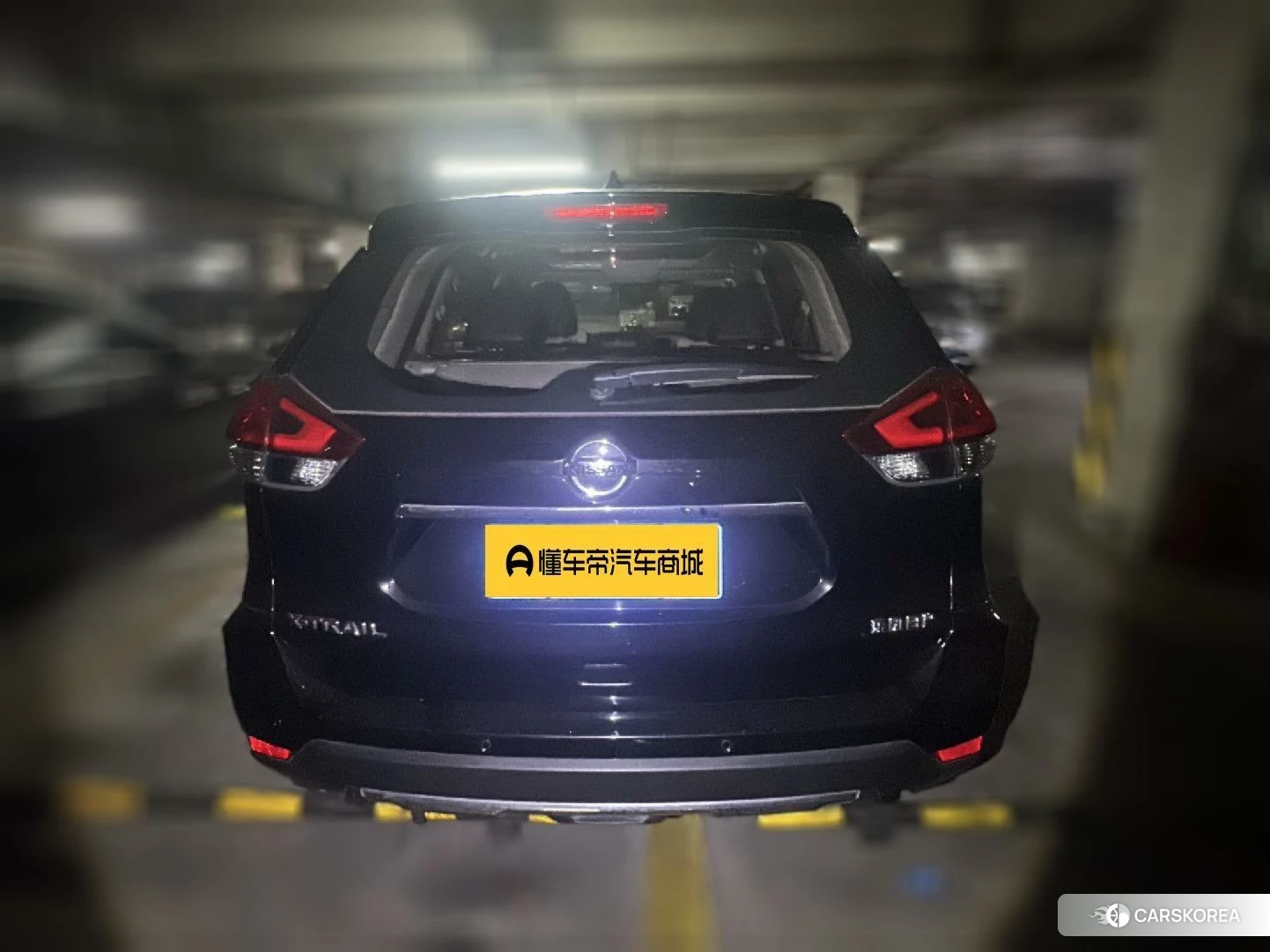Nissan Qijun 2020 Черный из Китая, фото 3