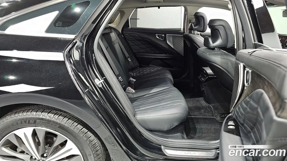 Kia K8 Hybrid 2021 Черный из Кореи, фото 3