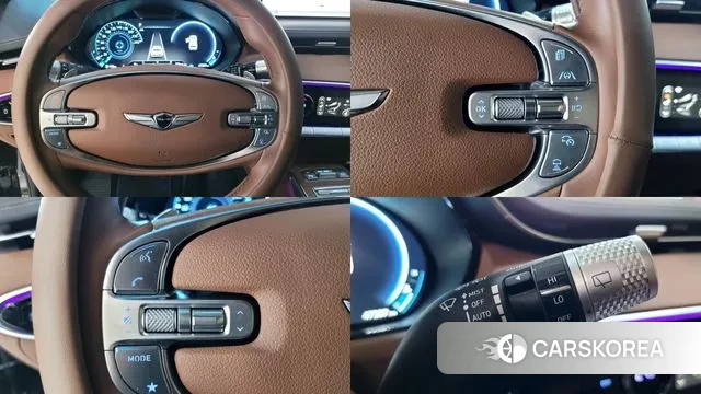 Genesis GV70 2024 Черный из Кореи, фото 3