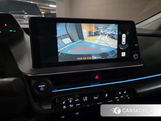 Toyota Prius 5th Generation 2023 Красный из Кореи, фото 3