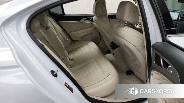 Genesis G70 2018 Белый из Кореи, фото 3