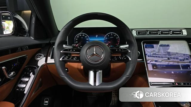 Mercedes-Benz S-Class W223 2022 Черный из Кореи, фото 3