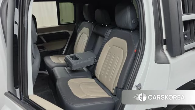 Land Rover Defender (L663) 2021 Белый из Кореи, фото 3