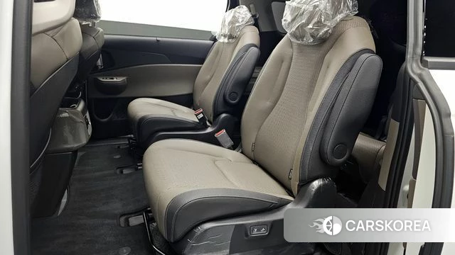 Kia The New Carnival 4th Generation 2024 Белый из Кореи, фото 3