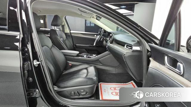 Kia K5 3rd generation 2022 Черный из Кореи, фото 3
