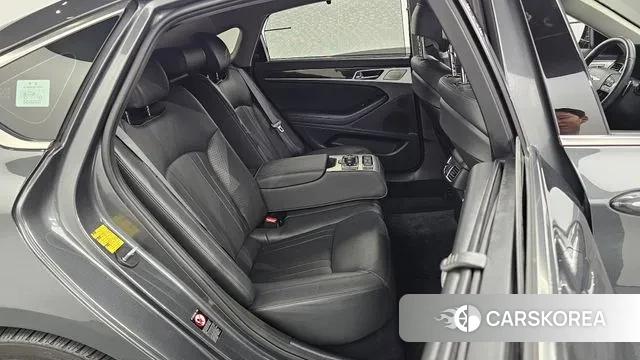 Genesis G80 2019 Серый из Кореи, фото 3